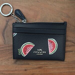 Coach Card Holder